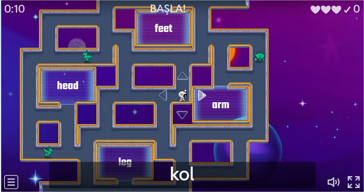 Multi English 5 - Body Parts 4